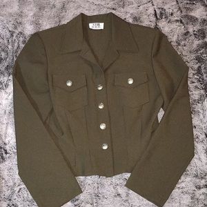 Military style jacket